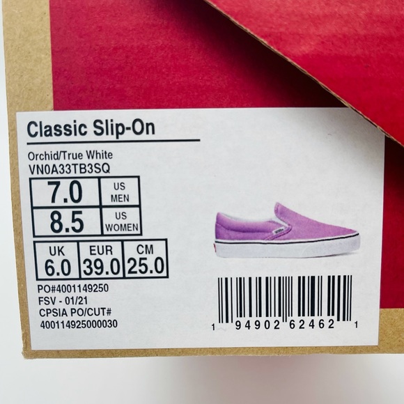 Classic Slip-On Vans - Picture 12 of 12